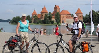 Baltic Bike Tour: Vilnius to Tallinn (self-guided supported)