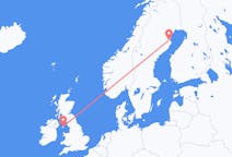 Flights from Skellefteå to Douglas