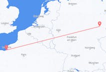 Flyrejser fra Deauville til Leipzig