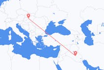 Flyrejser fra Najaf til Budapest