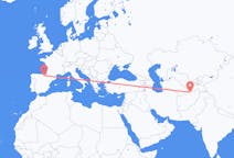 Flüge von Masar-e Scharif, Afghanistan nach Vitoria-Gasteiz, Spanien