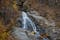Photo of Lotrisor Waterfall and Surrounding Area of Valcea ,Romania .