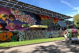 Tour de l'art Urbain à Genève en vélo-taxi