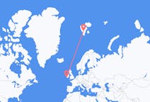 Flyreiser fra Svalbard, Svalbard og Jan Mayen til Killorglin, Irland