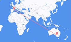 Vols de Mildura, Australie pour Gérone, Espagne