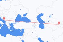 사마르칸트 출발, 두브로브니크 도착 항공편