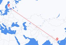 Flyrejser fra Hanoi til Tampere