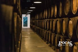 Visita Guiada às Caves Poças e Degustação de 2 Vinhos do Porto e 2 Vinhos DOC Douro