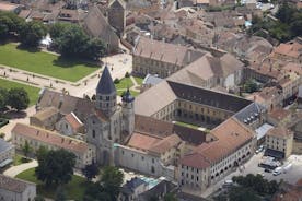 Burgundy Cluny Abbeyn pääsylippu