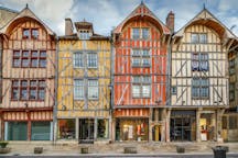 Voitures à louer à Troyes, en France