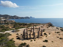 Photo of Landscapes of the island of Ibiza. Cala d en Serra, Sant Joan de Labritja.