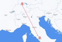 Flyrejser fra Zürich til Rom
