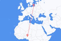 Flyrejser fra Abuja til Gdańsk
