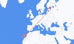 Flüge aus Ajuy, Spanien nach Tartu, Estland