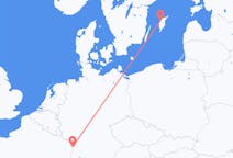 Flyreiser fra Visby, Sverige til Strasbourg, Frankrike