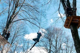 Billet journée adulte pour le parc aventure de Gravedona