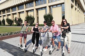 Regelmatige scooterstadstour door Vilnius Hoogtepunten