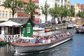 Copenhagen Sightseeing Klassisk kanaltur med liveguide