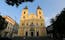 photo of view Saint Anne Cathedral, Debrecen, Hungary.