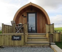 Harlosh Hideaways - Stargazer Pod