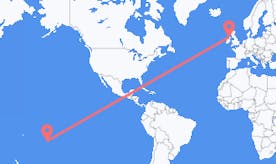 Voli dalle Isole Cook per l'Irlanda del Nord