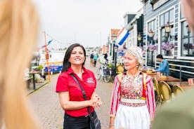 Charm of Holland Dagsferð með leiðsögn með hádegisverði - Volendam