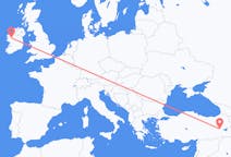 Flüge von Knock, Irland nach Muş, die Türkei