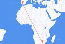 Flyrejser fra Johannesburg til Sevilla