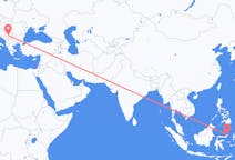 Flyreiser fra Manado, til Kraljevo