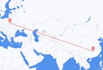 Flyrejser fra Changsha til Lublin