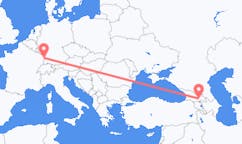 Flyrejser fra Strasbourg til Tbilisi