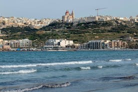 MELLIEHA BAY Sandy Beach (puoli päivää ja nouto)