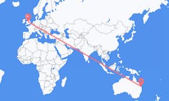Flüge von Hervey Bay, Australien nach Birmingham, England