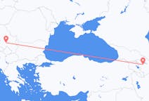 Flights from Ganja to Kraljevo