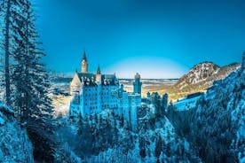 Privat tur til Neuschwanstein, Linderhof, Ettal og Oberammergau