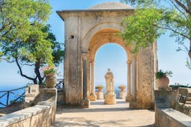 6-hour Private Tour, from Salerno to Pompeii, Ravello and Amalfi