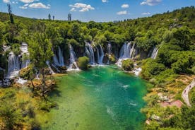 Excursão de um dia pelas cachoeiras de Kravice, Mostar e Pocitelj saindo de Dubrovnik