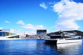 Oslo 2-i-1-tur: Grand City-omvisning og cruise på Oslofjorden