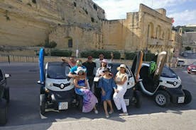 Journée complète à Eco Tour Twizy 2 places en voiture à Malte