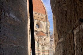Topo do Campanário de Giotto e todos os museus da Catedral de Florença