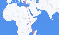 Flights from Morondava to Rhodes