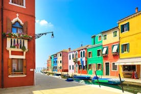 Passeio de barco pelas ilhas de Veneza: Murano e Burano
