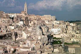 Tour da Costa Amalfitana a Matera "cidade dos Sassi"