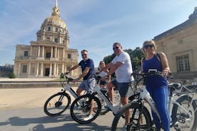 E-bike rondleiding met kleine groep in de middag door Parijs