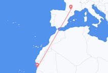 Flyg från Nouakchott till Toulouse