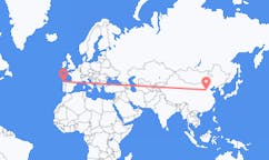 Рейсы из Шицзячжуана, Китай в Ла-Корунья, Испания