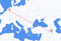 Flyrejser fra Urmia til Duesseldorf