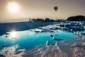 Pamukkale heita loftbelgurinn