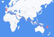 뉴 칼레도니아 누메아에서 출발해 스페인 산탄데르로(으)로 가는 항공편