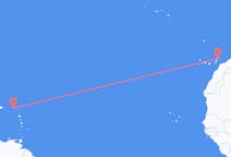 セント・マーチン島 (島)からランサローテ島行きのフライト